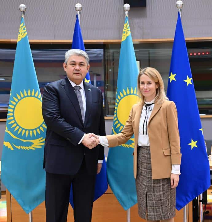 Қазақстан мен ЕО виза беруді жеңілдету бойынша келіссөздер бастады