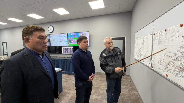 Вице-министр МЧС посетил трагично известную шахту имени Костенко