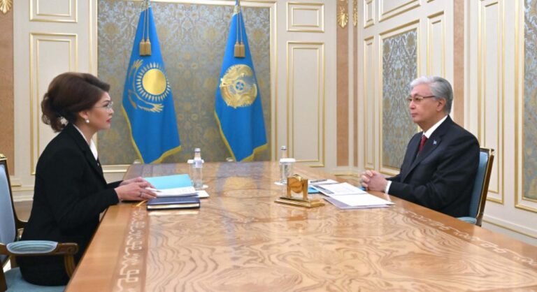 Токаеву доложили о реализации ключевых направлений социальной политики