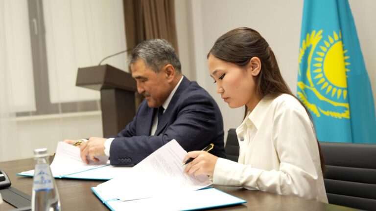 Мектеп оқушысы ойлап тапқан құрылғыны Су министрлігі қолданбақ