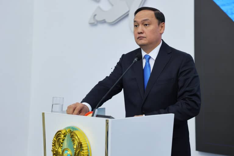 Ірі жер сілкінісіне сақадай дайынбыз – Ербол Қарашөкеев