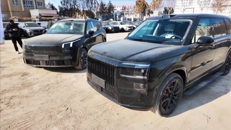 Казахстанский блогер сравнил новый Zeekr 9X с более доступным Lynk & Co 900