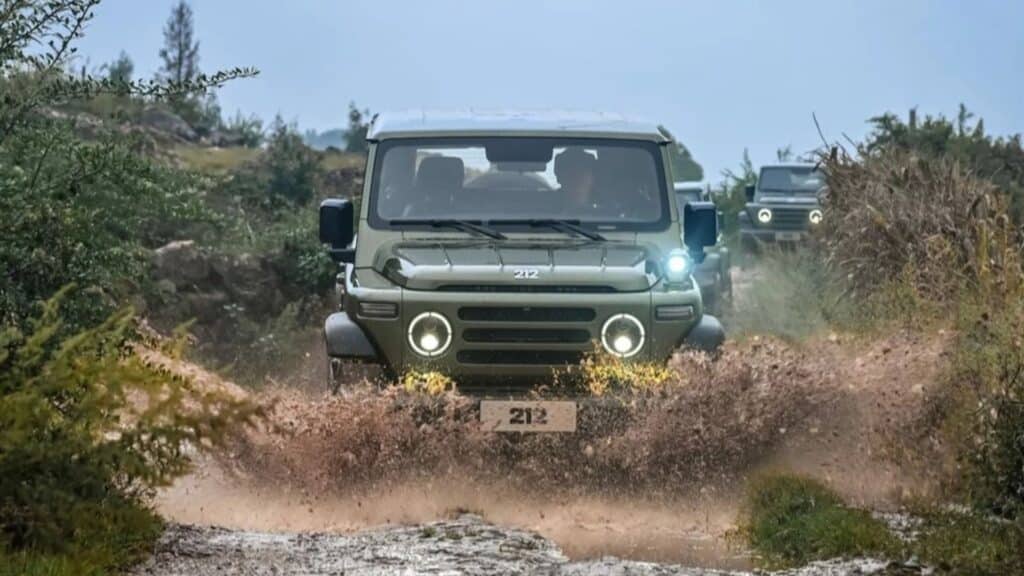 Китайский рамник с духом УАЗа начнут собирать в Узбекистане