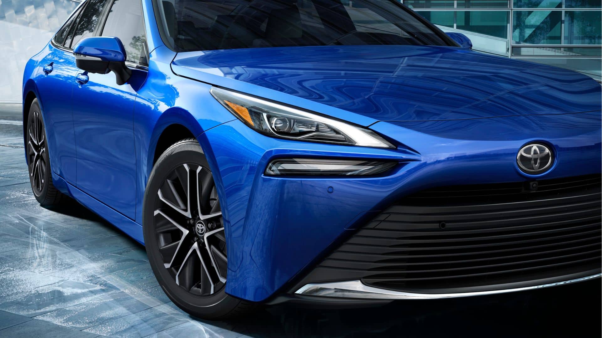 toyota, тойота, toyota mirai