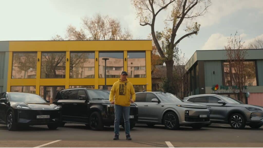 Lixiang L7 обошел BYD Song Plus, Deepal S07 и Rox 01 в тесте на дальность хода