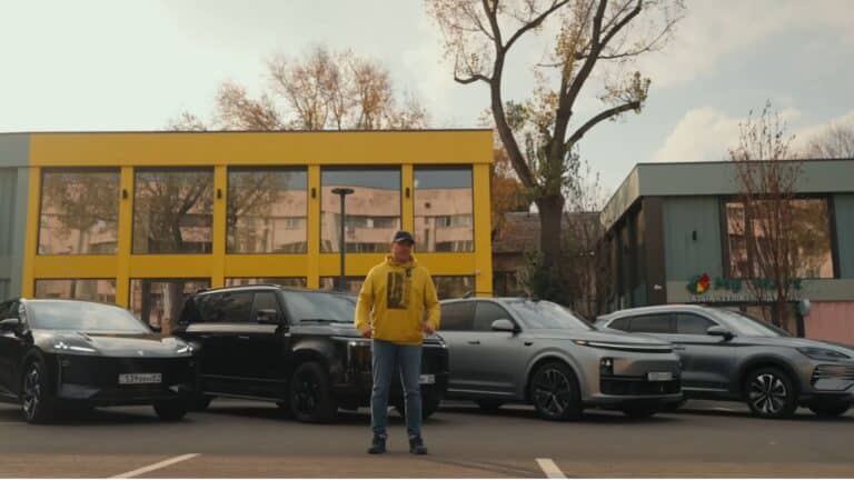 Lixiang L7 обошел BYD Song Plus, Deepal S07 и Rox 01 в тесте на дальность хода