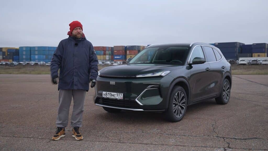 Автоэксперт назвал Geely EX5 EM-i потенциальным бестселлером