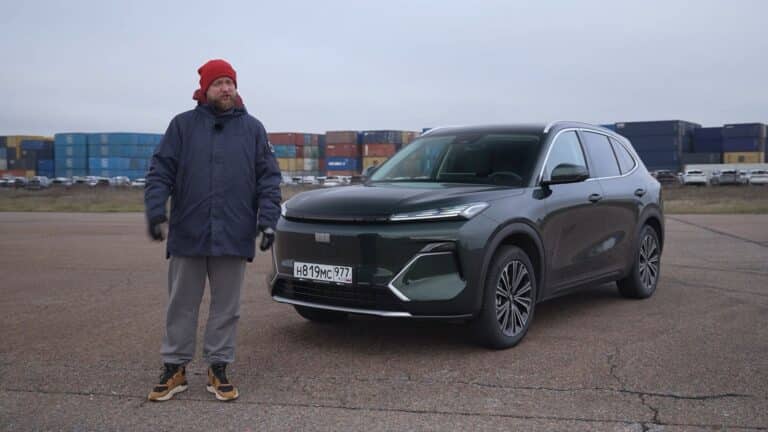 Автоэксперт назвал Geely EX5 EM-i потенциальным бестселлером