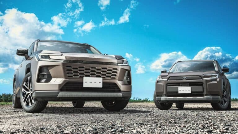 Обновленный Toyota RAV4 выйдет в двух версиях – для города и бездорожья