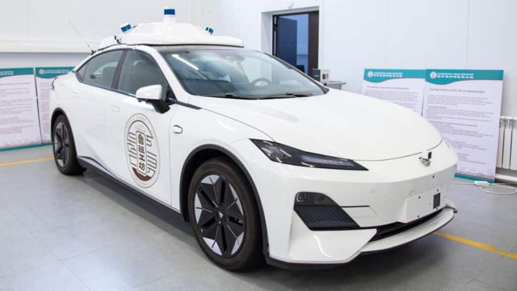 На базе Changan в Казахстане хотят создать беспилотные авто