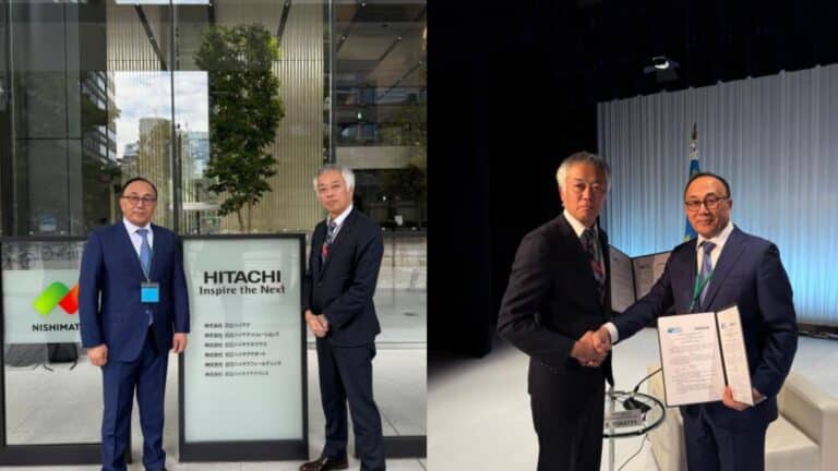 ЕНУ и Hitachi договорились о сотрудничестве