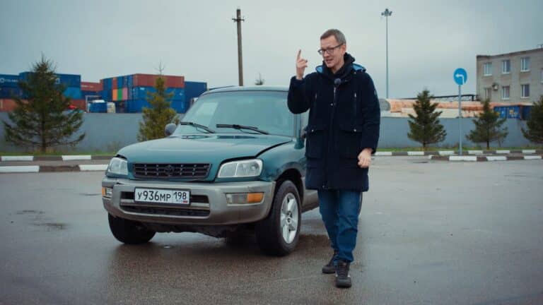 Блогер AcademeG удивился состоянию Toyota RAV4 1995 года
