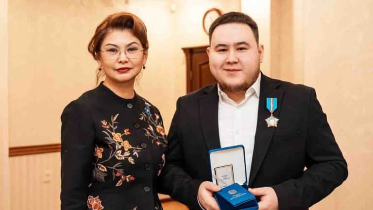 Иманбек Зейкенов «Құрмет» орденімен марапатталды