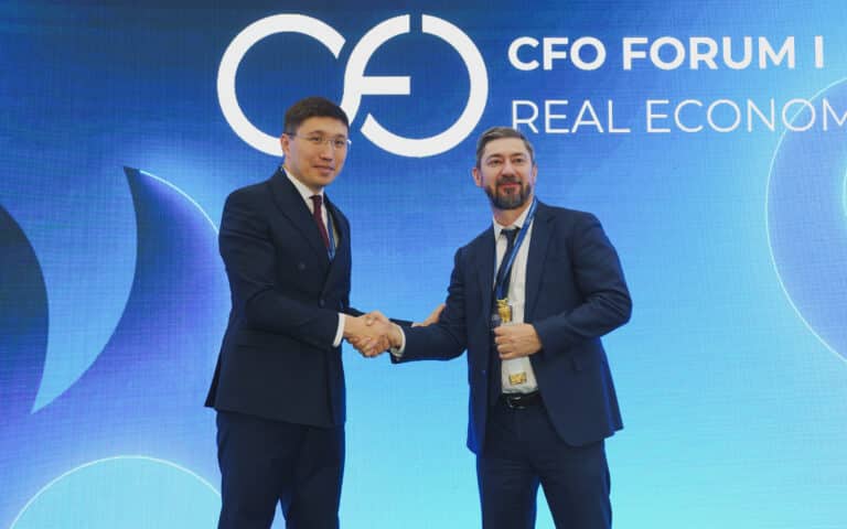 ForteBank получил награду за финансовую устойчивость на CFO Forum 2025