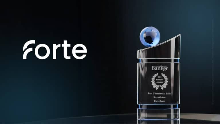 ForteBank получил награду как лучший коммерческий банк от International Banker