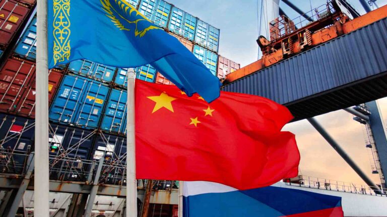 Ел өңірлері Қытай мен Ресей тауарларына   қаншалықты тәуелді (инфографика)