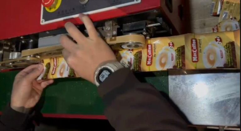 В Шымкенте прикрыли цех с поддельным MacCoffee