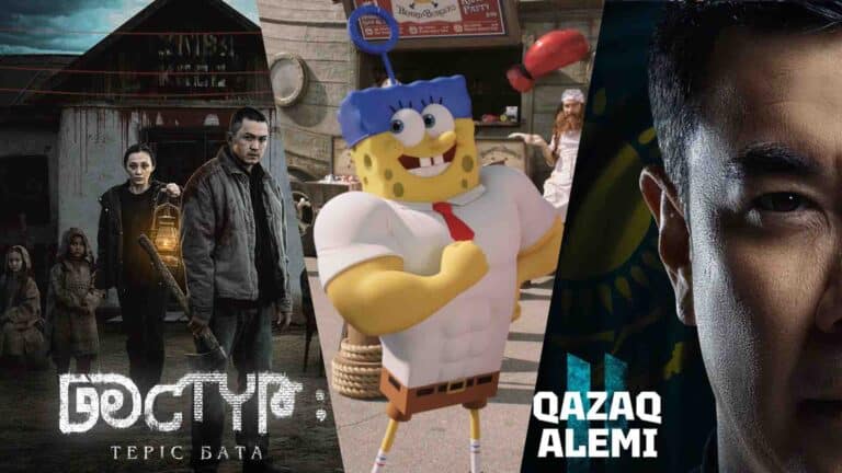 Жаңа жыл қарсаңында кинотеатрларда қандай фильмдер шығады