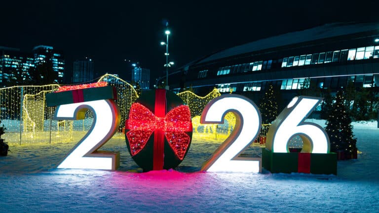 Где встретить Новый год в Астане: программа праздничных концертов