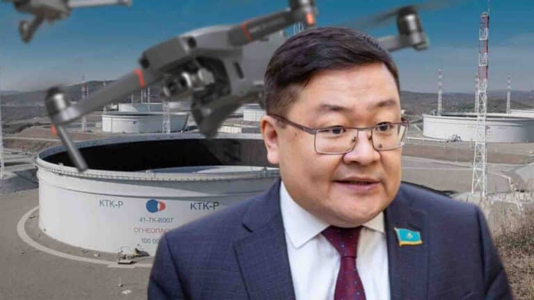 Сарым: дрондар шабуылын құптағандар «террорист», «сатқын» ретінде жауапқа тартылсын