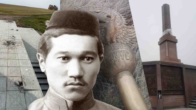 Міржақып Дулатұлының мемориалы заңсыз салынған ба – әкім жауабы