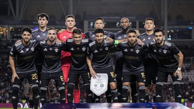 «Қарабах» - «Аякс» матчының тікелей трансляциясы