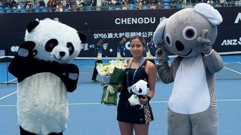 Ұзақ үзілістен кейін Зарина Дияс Аустралия ашық чемпионатында өнер көрсетеді