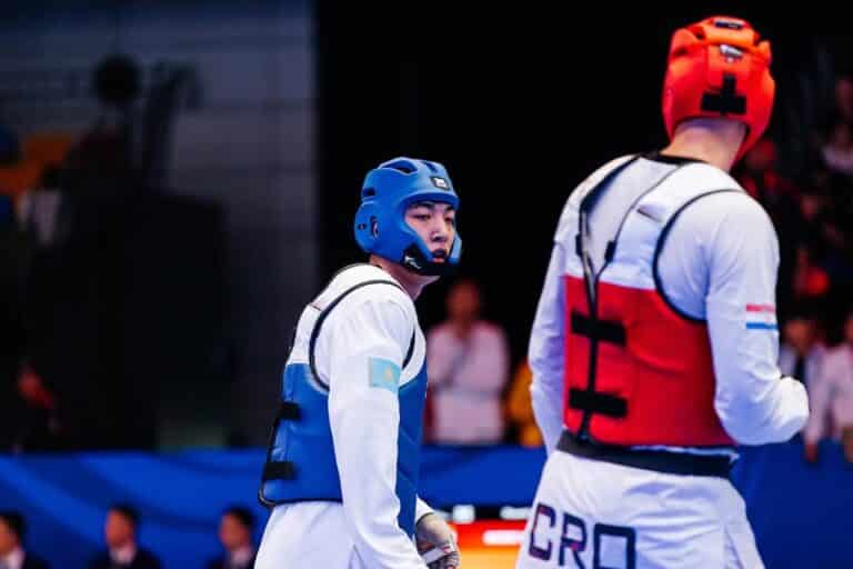 Тоқаев таеквондодан Әлем чемпионы болған Бейбарыс Қабыланды құттықтады