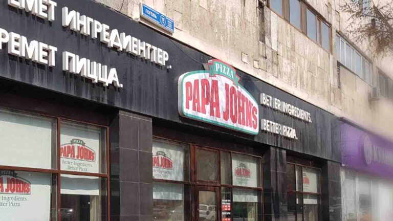 Америкалық Papa John’s пицца желісі Қазақстан мен Қырғызстандағы жұмысын тоқтатты
