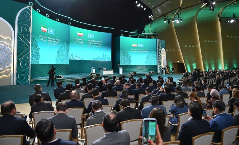 Молочный завод, новые порты и удвоение транзита: что решили Казахстан и Иран