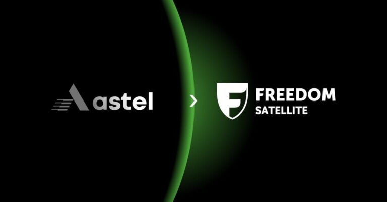 ASTEL объявляет о начале нового этапа развития под брендом Freedom Satellite