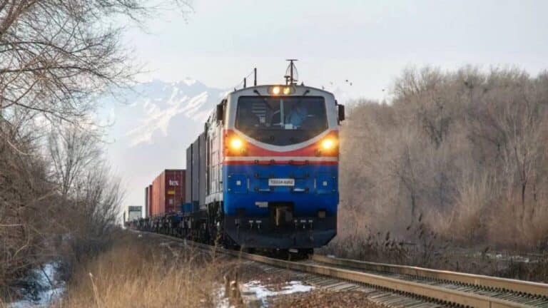 КТЖ на 36% увеличил перевозку зерна