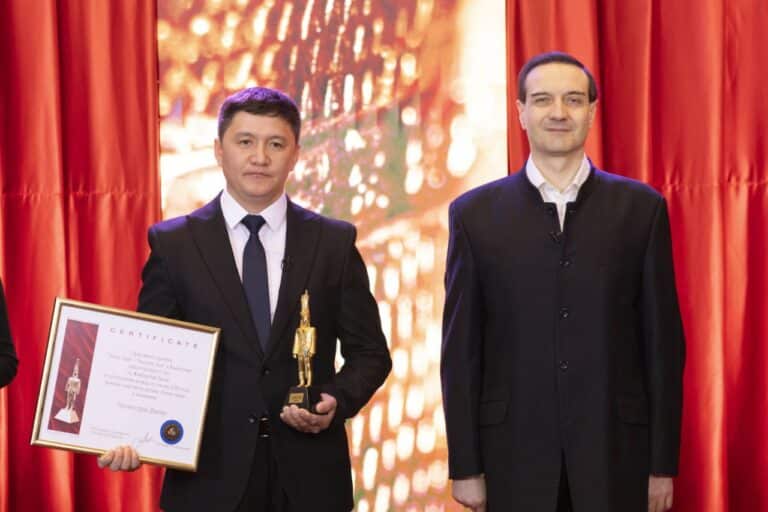 Qarmet компаниясының шахтері «Алтын Адам» сыйлығына ие болды