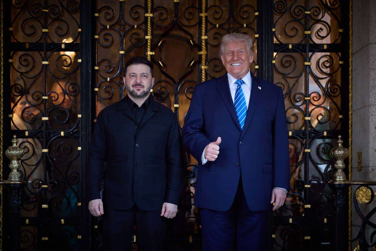 Трамп и Зеленский