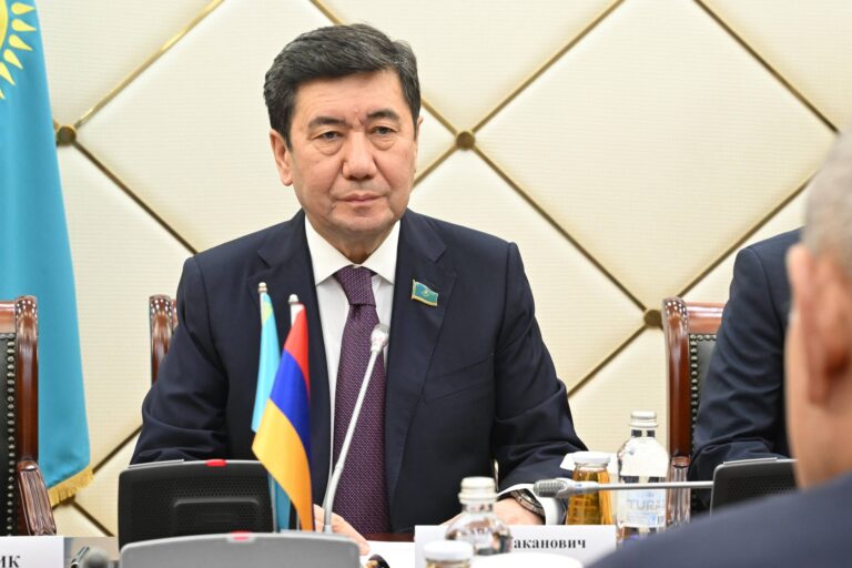 Ерлан Қошанов аудан әкімдеріне бизнесті дамыту бойынша KPI енгізуді ұсынды