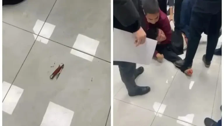 Оқытушыға пышақпен тап берген студенттің әрекеті туралы тың мәлімет