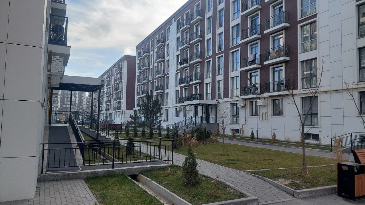 Алатауский район Алматы из трущоб превращается в современное городское пространство