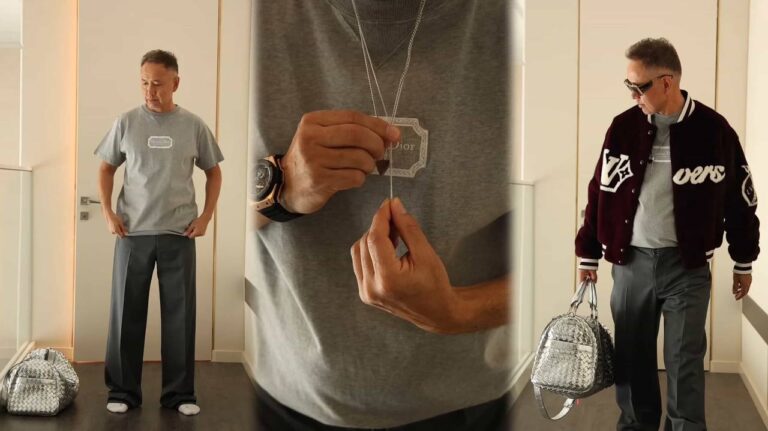 Бір күртешесі 13 млн: Fashion блогер Тұрсын Алагөзовтің киімін талдады