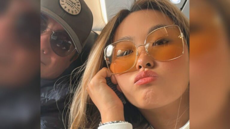 «Жаңа жылда айтатын өсек дайын»: Қабатовтың екінші әйелі елді елең еткізді