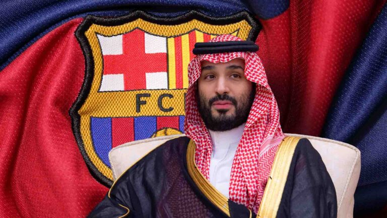Сауд Арабиясының тақ мұрагері «Барселонаны» сатып алуы мүмкін