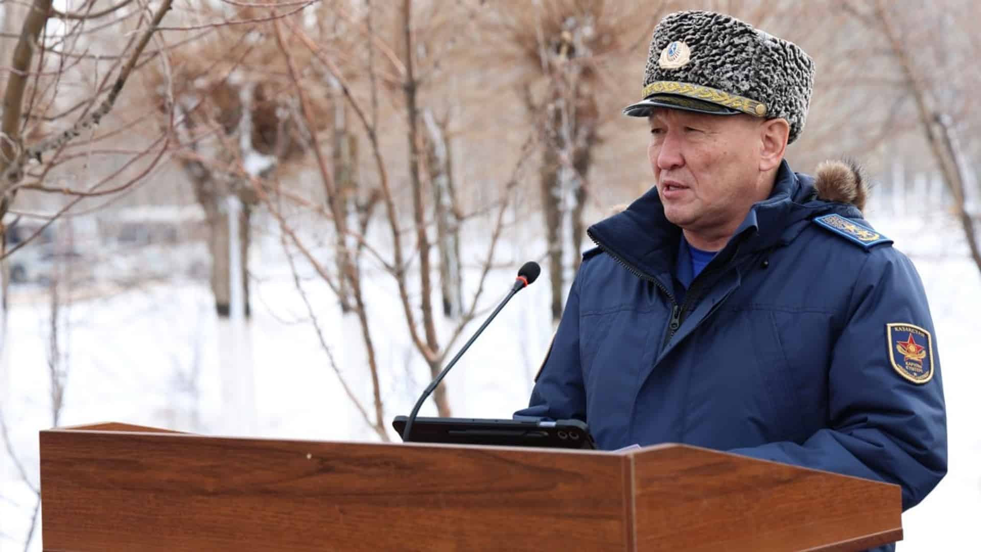 Қорғаныс министрі Дәурен Қосанов