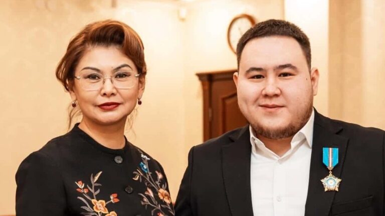 Иманбек Зейкенов «Құрмет» орденімен марапатталды