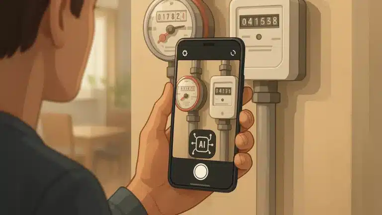 Газ есептегіш құралдардың көрсеткіші ЖИ арқылы берілетін болады