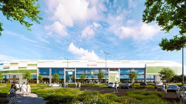 Миллиардер компаниясы Семейде 25 мың орындық жаңа стадион салып жатыр