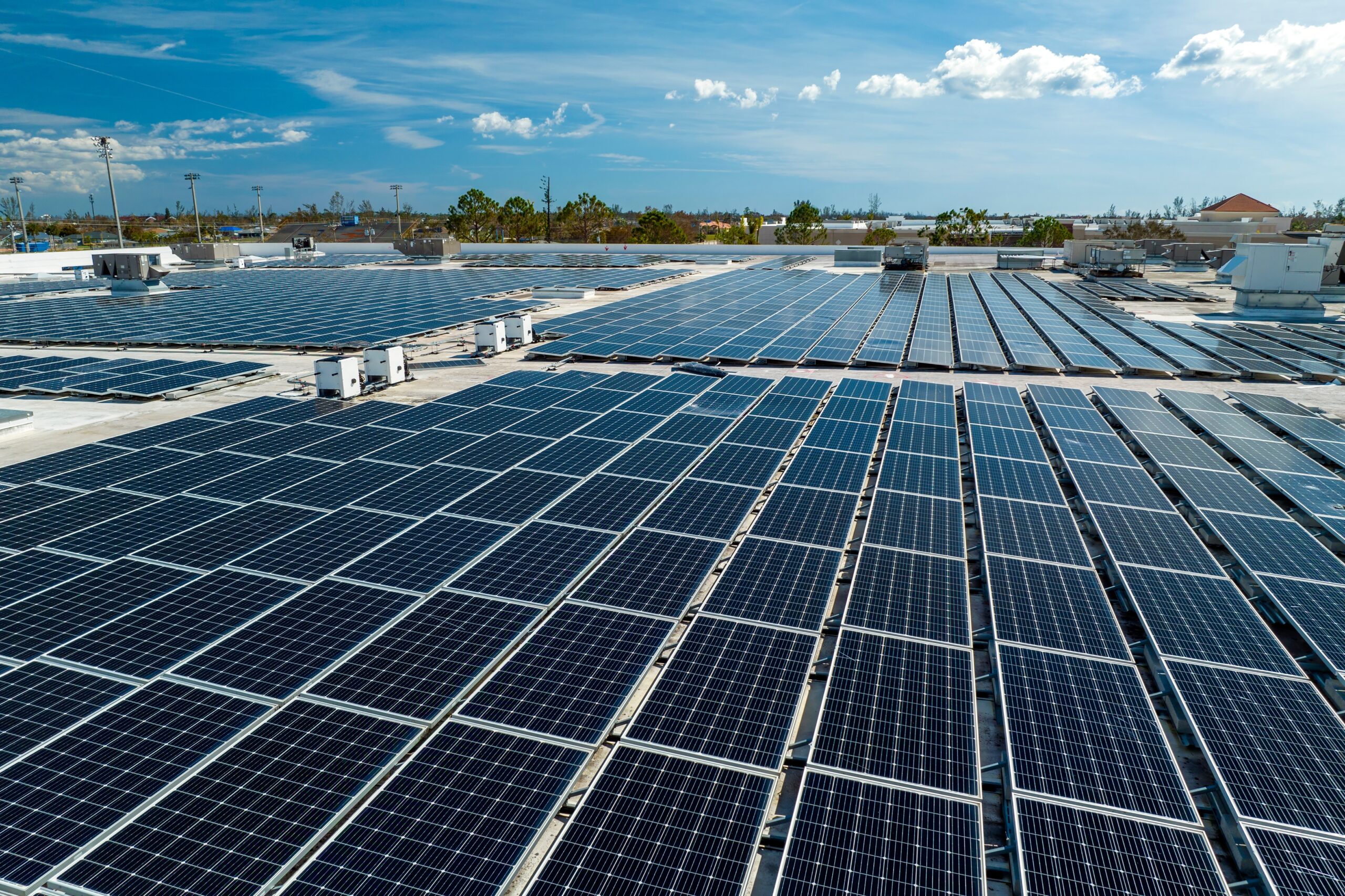 solar power plant
