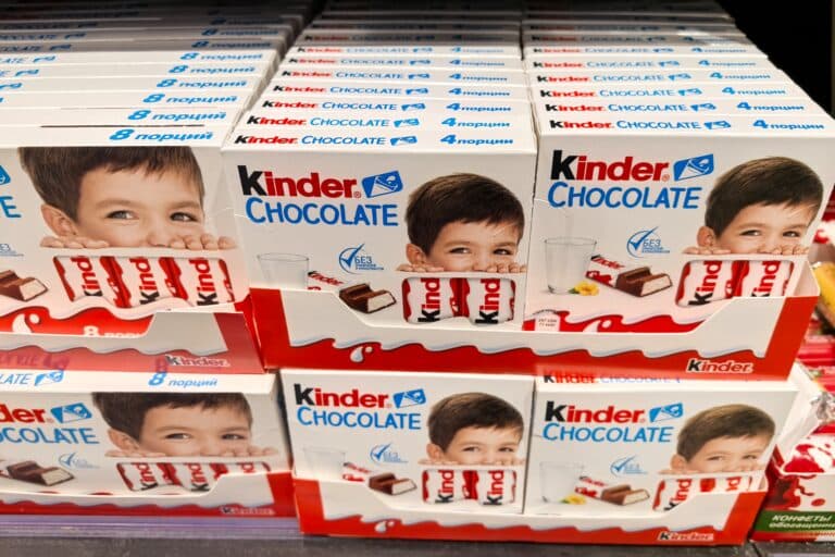 Минздрав опроверг сообщения об опасных веществах в продукции «Kinder»