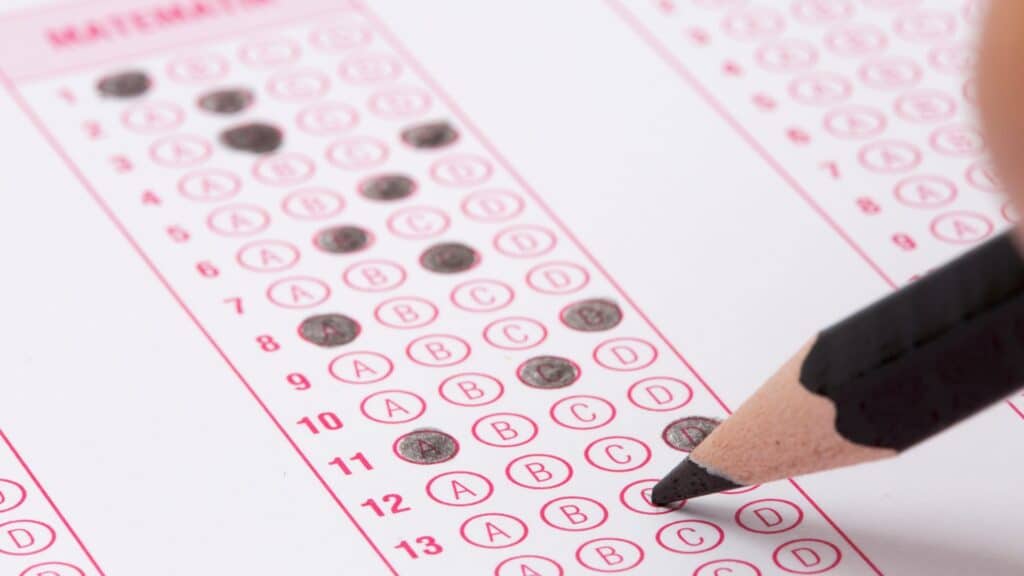 Ұлттық бірыңғай тест ҰБТ