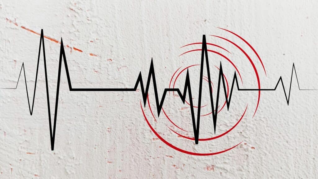 Қазақ-қытай шекарасына жақын маңда жер сілкінді