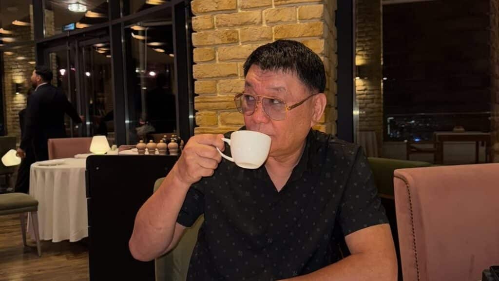 Нұртас Айдарбеков жастардың музыкалық талғамы мен әндердің мәтініне көңілі толмайтынын жеткізді / фото: instagram