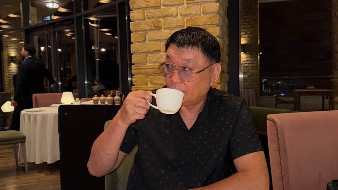 Нұртас Айдарбеков жастардың музыкалық талғамы мен әндердің мәтініне көңілі толмайтынын жеткізді / фото: instagram